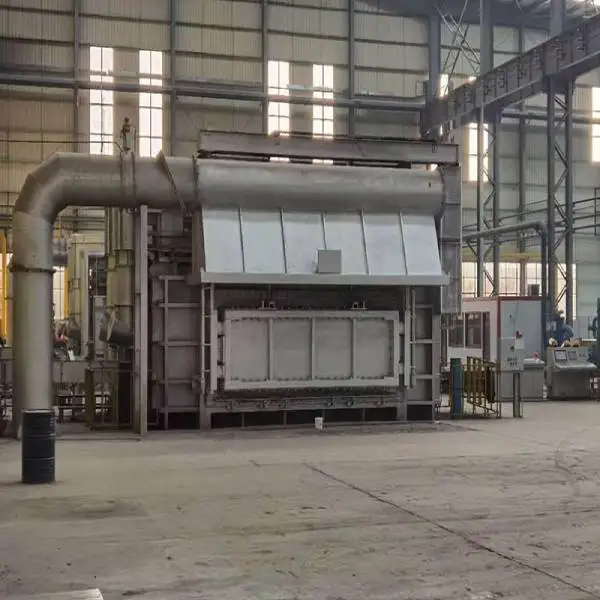 Natural Gas Fired Aluminum Melting Furnace Copper Aluminium Melting ...