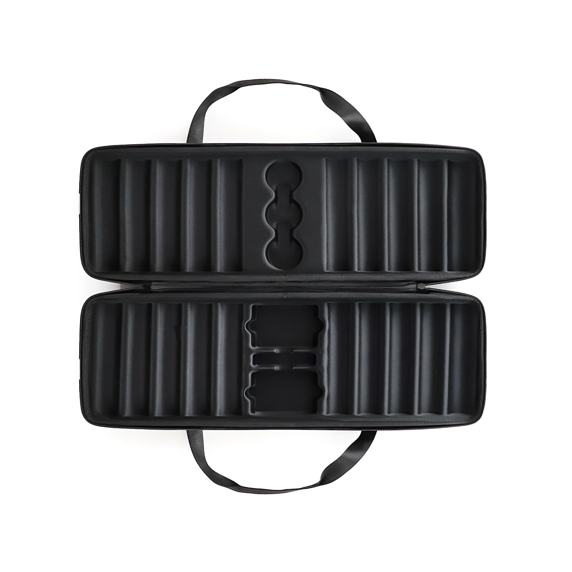 Пользовательские высокое качество Las Vegas казино кожаный чехол для фишки покера 500/1000 EVA