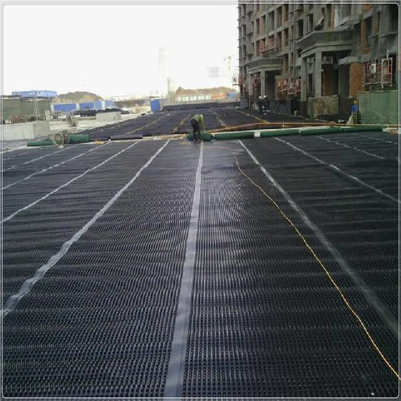 Green Roof Modular System Hdpe Dimple Membrane Drainage Mesh Mat Board