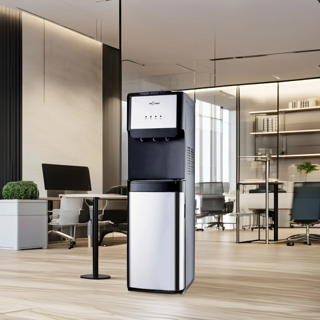 High Quality Stainless Steel Hot Cold Water Dispenser Bottom Hotel Garage Household Use-1161 Model details