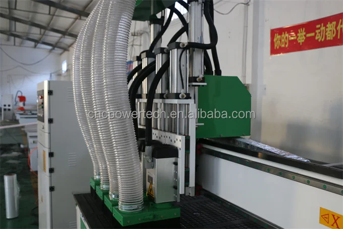 Factory Direct Price Atc Biesse Cnc Router Cutting Machine to Make Wooden Door 1300*2500MM