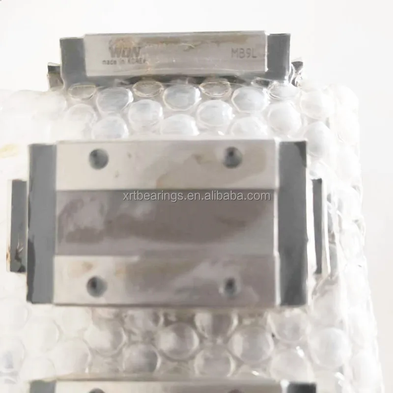 WON Linear Bearing MB9N Linear Guide Slider MB9N MB9NUU MB9NUUG0 Linear Guide Slider Block MB9N MB9NUU MB9NUUG0