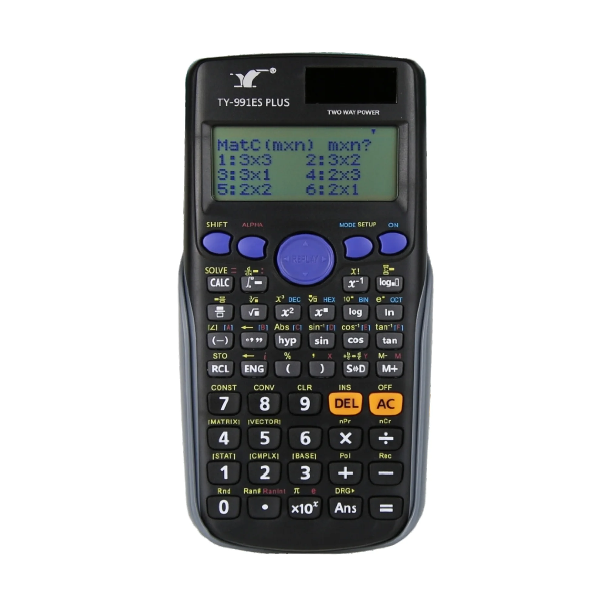 FX-991ES Plus Professional Calculator for School Office