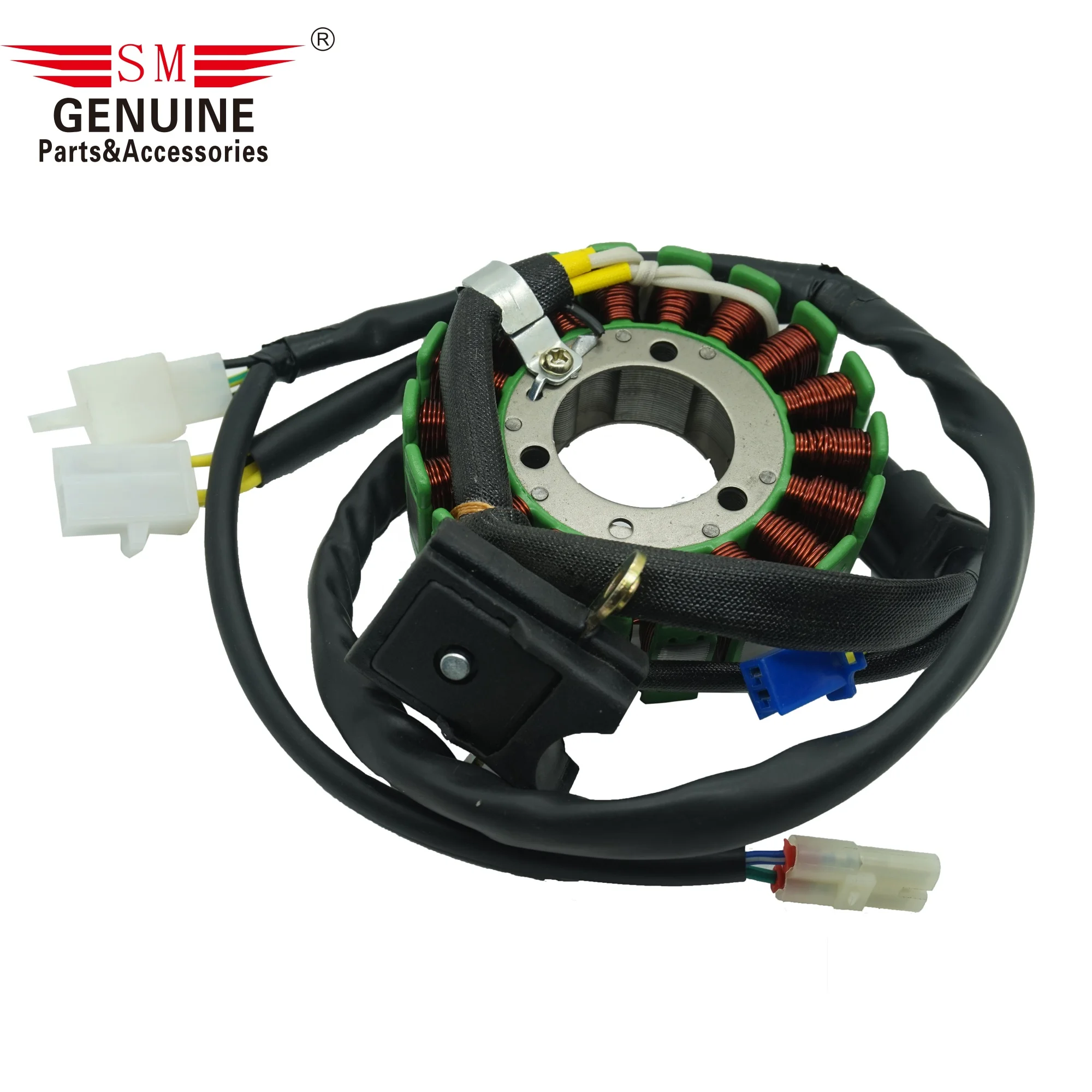 Электрические детали rickшоу estator BAJAJ 3W4S 18 катушка CNG175 FL175 RE175 CNG FL RE 175 катушка магнитного статора ротора мотоцикла