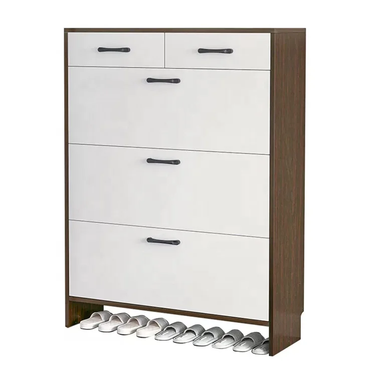 Sample Storage Holders Wooden Pull Out Rotating Shoe Rack Cabinet Design Wooden Modern