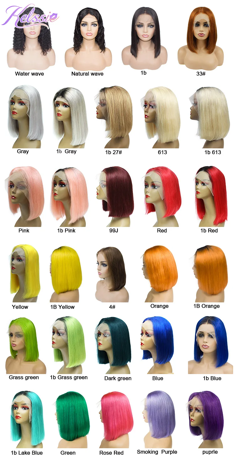 Cheap Human Hair Wigs For Black Women,Hd Transparent Lace Front Wigs