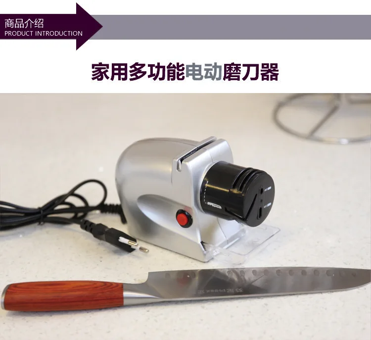 Multifunction Kitchen Electric Knife Sharpening Machine Quick Grinder Swifty Sharp 2 In 1