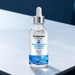 Anti-Aging Anti Wrinkle Serum Vitamin C Ceramide Hyaluronic Acid Collagen Moisturizer for Firming Skin Care Face Care