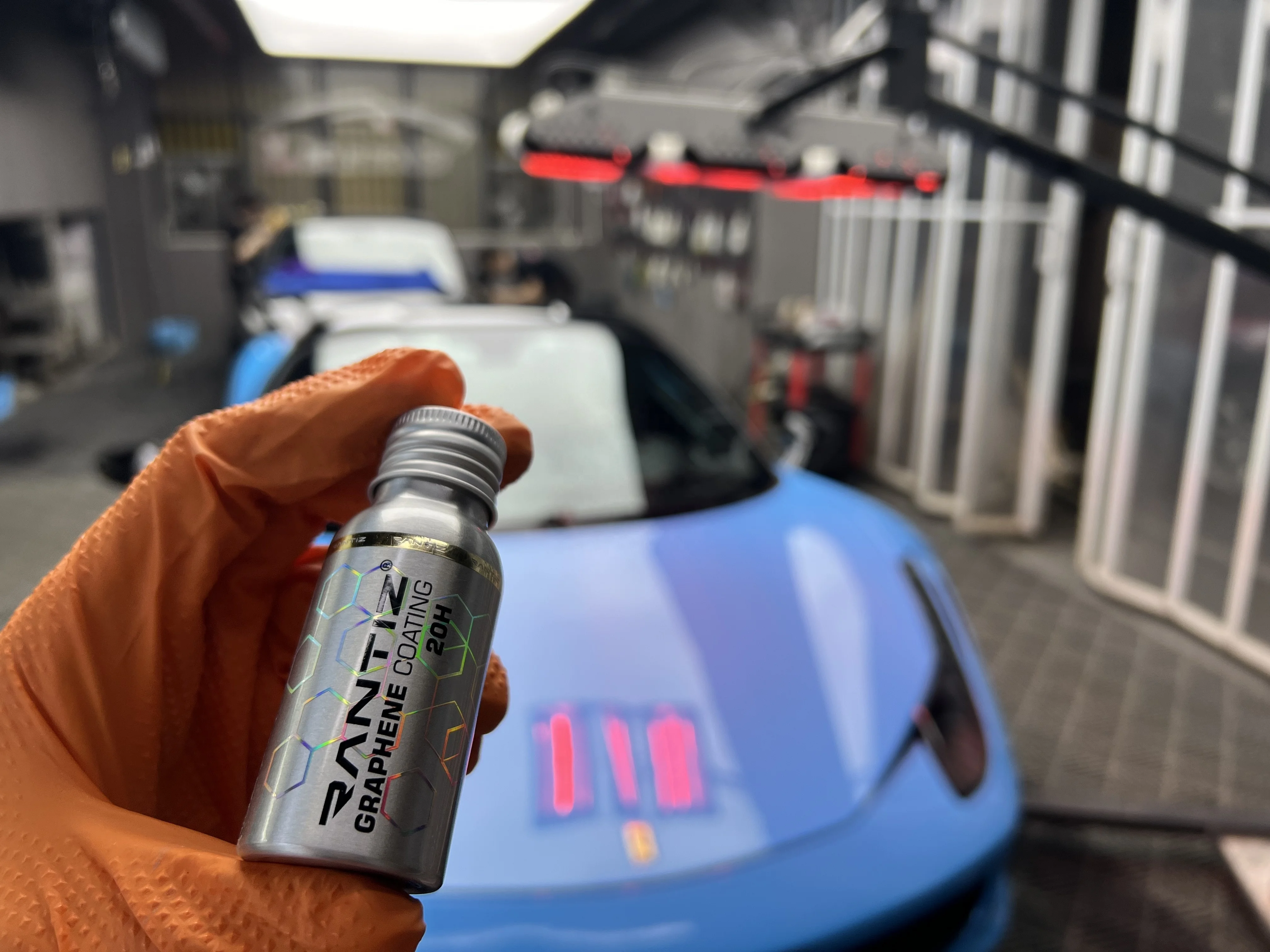 GRAPHENE CERAMIC COATING 20H 50ml CAR BODY PAINT CARE PROTECTION  DETAILING DEEP BACK NANO LIQUID, the BEST in the MARKET