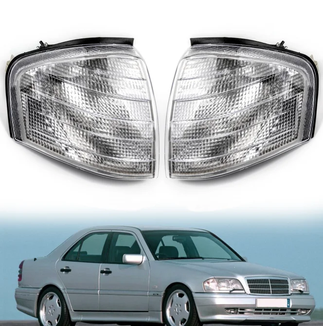 Mercedes Benz C Class W202 Corner Lights - Replace/repair