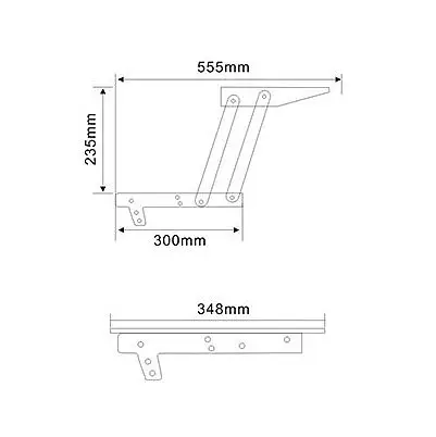 Saving Space Extension Laptop Table Part With Hinged Storage Furniture Diy Elevator Coffee Table With Sofe Lock Mechanism