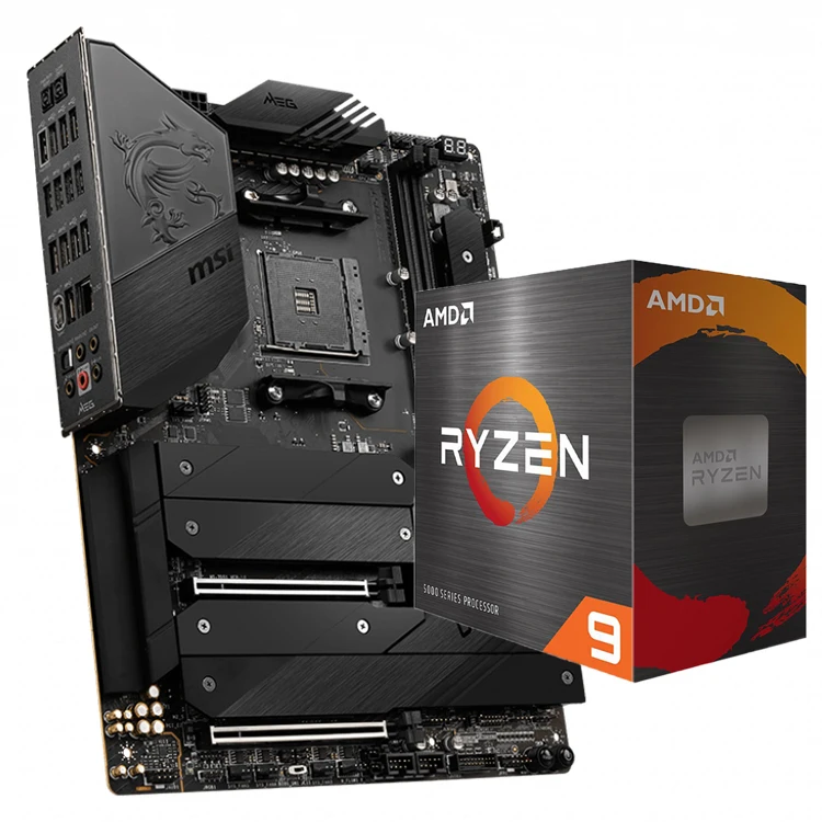 MSI MEG X570S UNIFY-X MAX GAMINGマザーボードとAMD Ryzen 5 7 5600G 