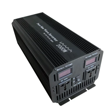 Yangbang Real Power Off Grid 50hz Output Pure Sine Wave Power Inverter ...