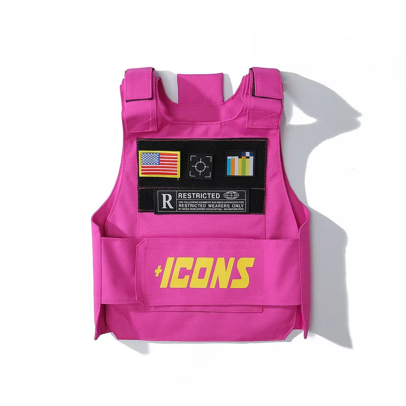 Tactical Vest Men CS Vests Hunting Clothing Hip Hop Street Fashion Icons  Tactical Vest