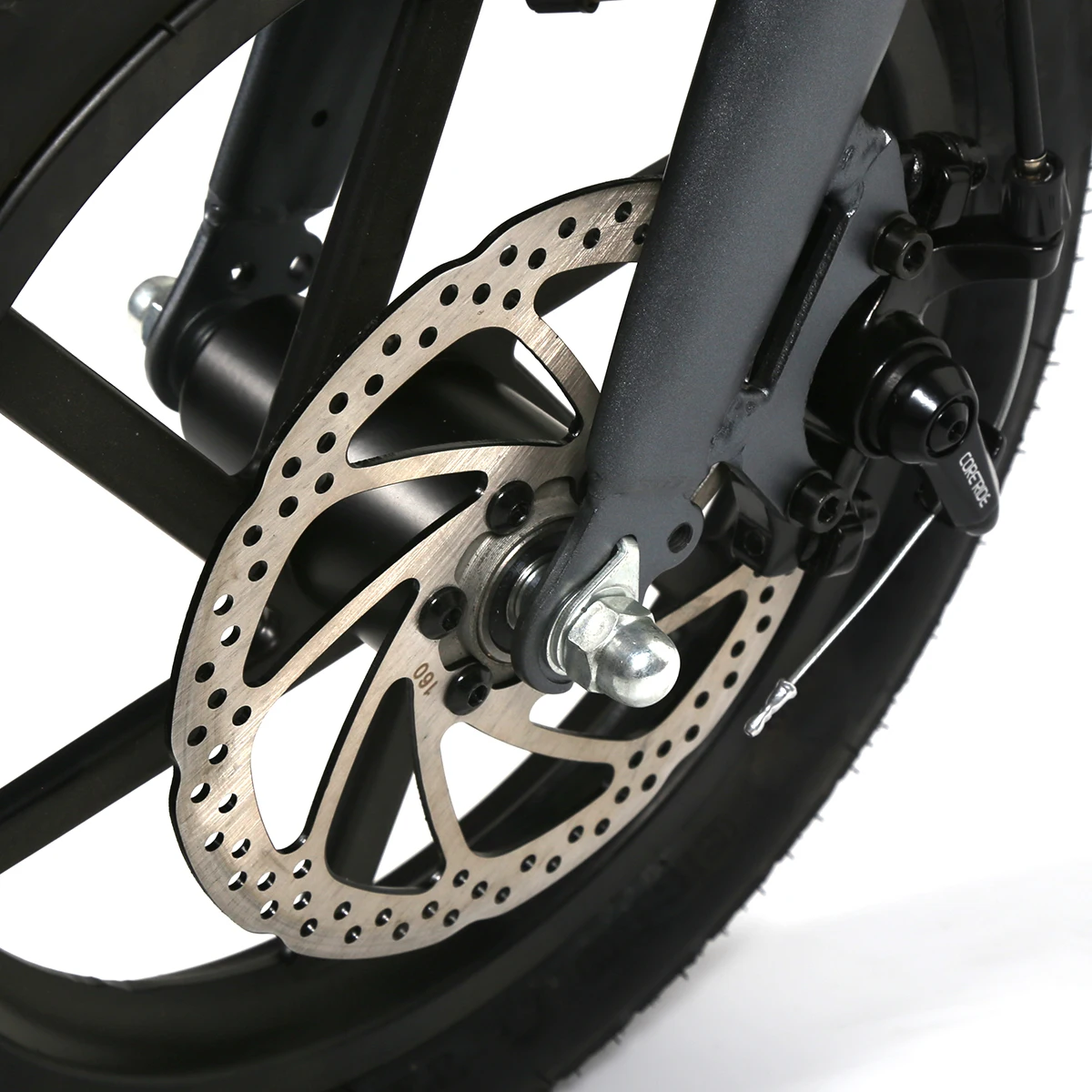 Tourwheel アルミフレーム 人間工学に基づいたデザイン 前後ディスク 