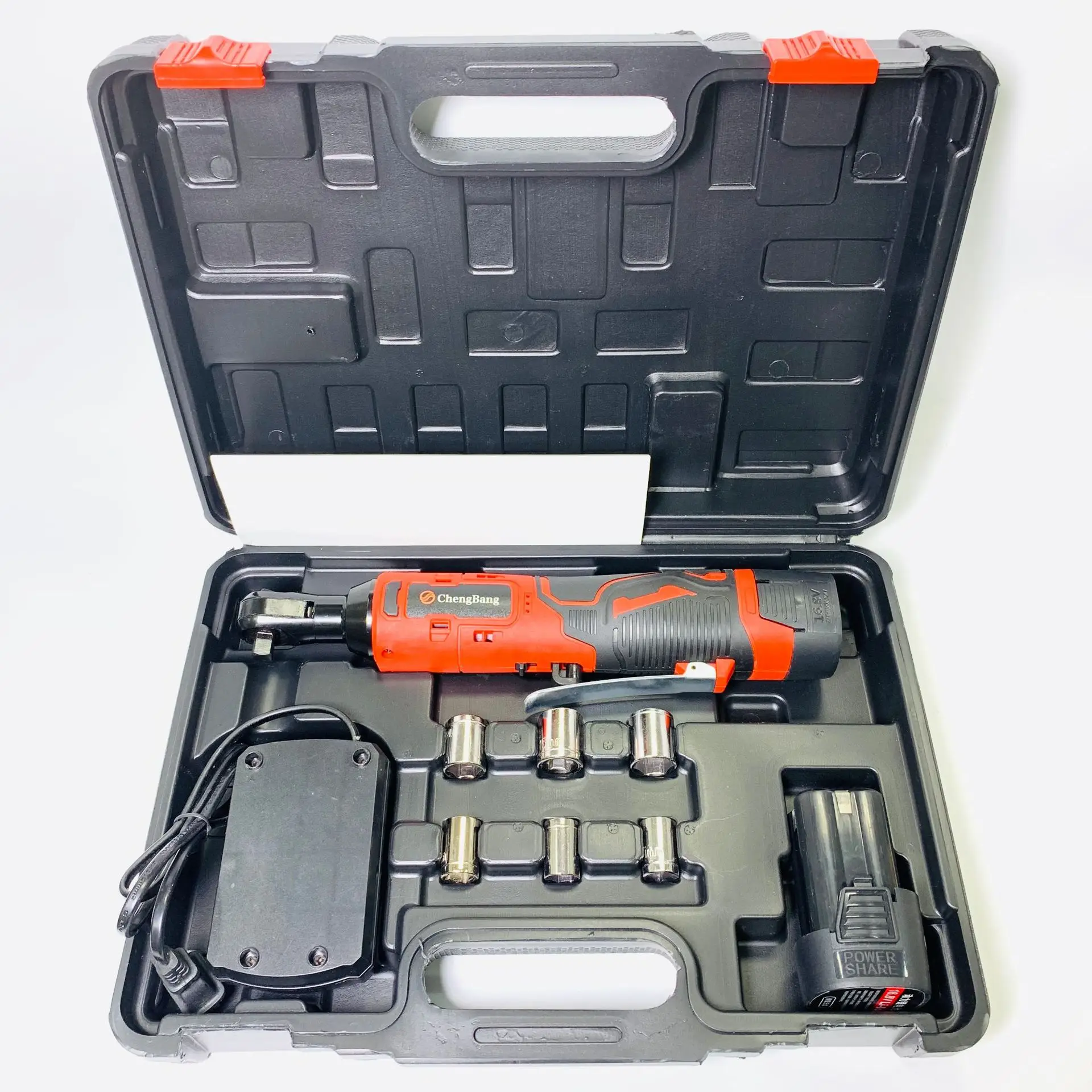 3/8 Аккумуляторный литиевый Электрический трещотка 18 В 100 Н. М