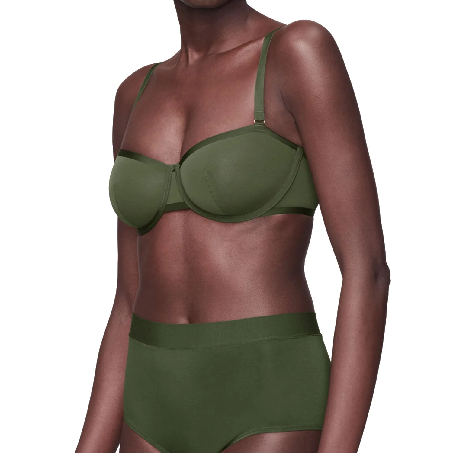 Lace is More Balconette Lingerie Set