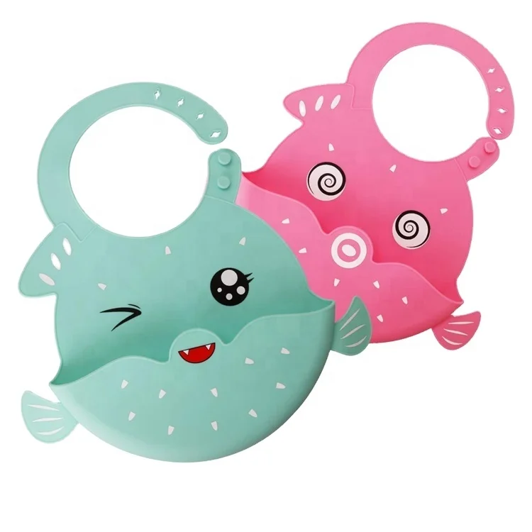 Высококачественные удобные силиконовые детские нагрудники OKSILICONE, водонепроницаемые нагрудники для кормления мальчиков и девочек