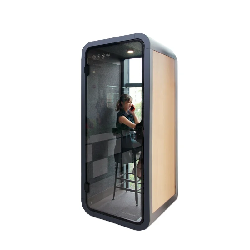 Modular Single Occupant Disassembled Privacy Phone Booth Office Work Pod  Phone Call Booth - Buy Office Pod,Work Pod,Phone Booth Product on  