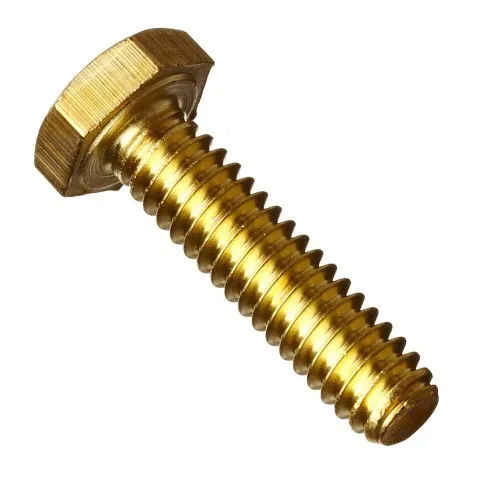 Silicon Bronze Hex Bolt Hex Nut