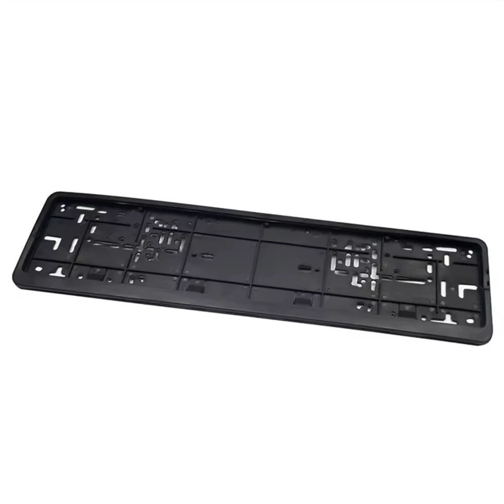 High Performance Front and Rear License Plate Holder European License Plate Frame