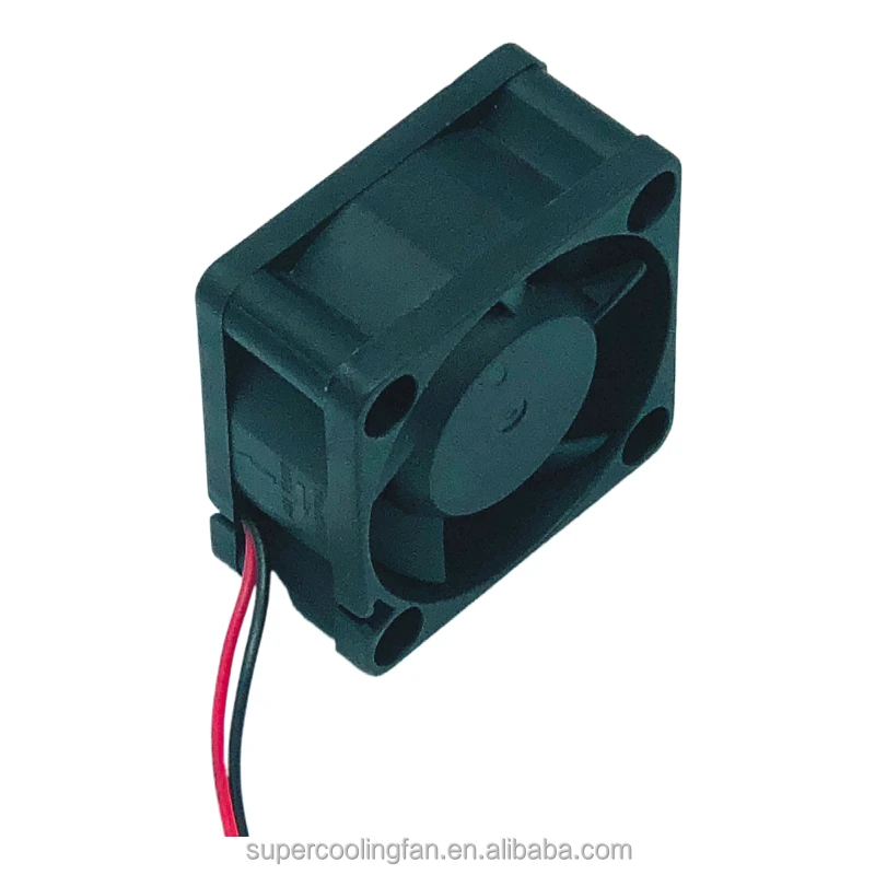 Fan, 40x40x20mm, 4020, 40mm, 12volt - detail 2