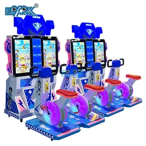 Game Zone Arcade Gaming Machines Cycling Baby Bike Riding Games for Kids Children