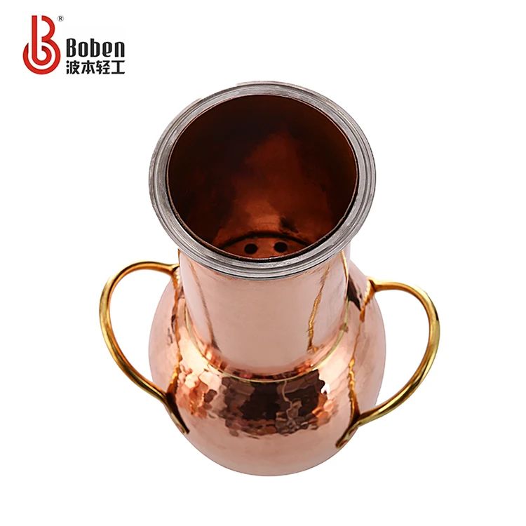 Home Use Mini Distillation Equipment for Alcohol Distillery Vodka & Rum Making Machine for Beverage & Wine Production