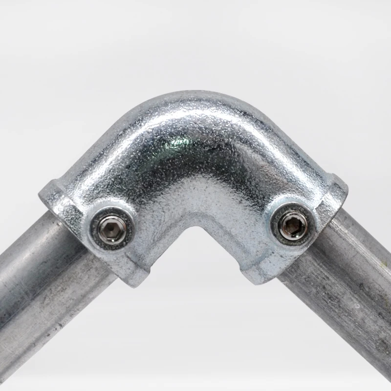 Factory EIT Brand Customized 104 Long Tee Cast Iron Key Clamp Fittings for Pipe Joints