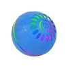 Intelligent Colorful Dog Ball [Blue] 6.5cm in diameter