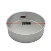 10" Dia x 3"H