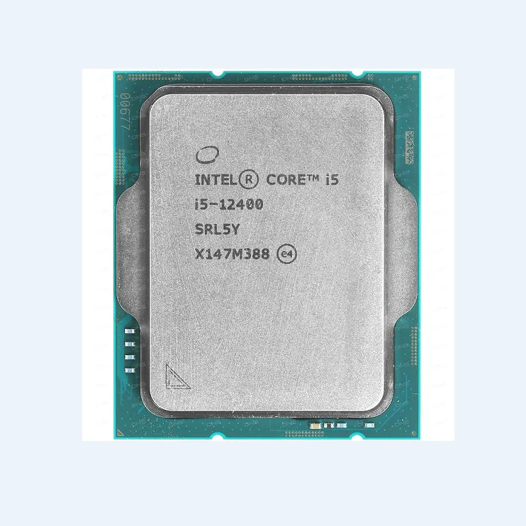Core I5 12400 Processor - 6 Cores, 4.4 Ghz, 65 W Power