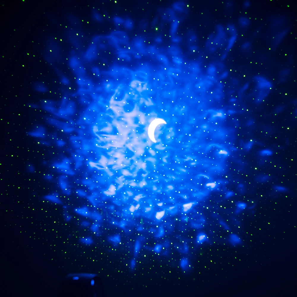Laser Star Projector LED Nebula Cloud for Game Room Decor Bedroom Ceiling Night Light or Mood Lighting Ambiance