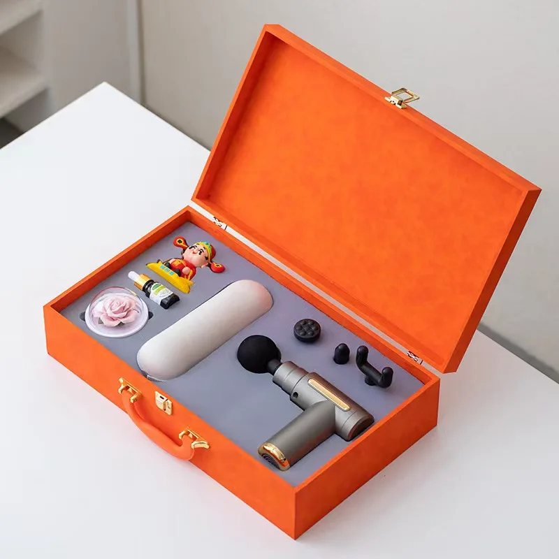 2025 Novelty Business Gift Set Teapot Ceramic Mug Cup Holiday Gift Notebook Multi-function Luxury Office Corporate Gift Box Set