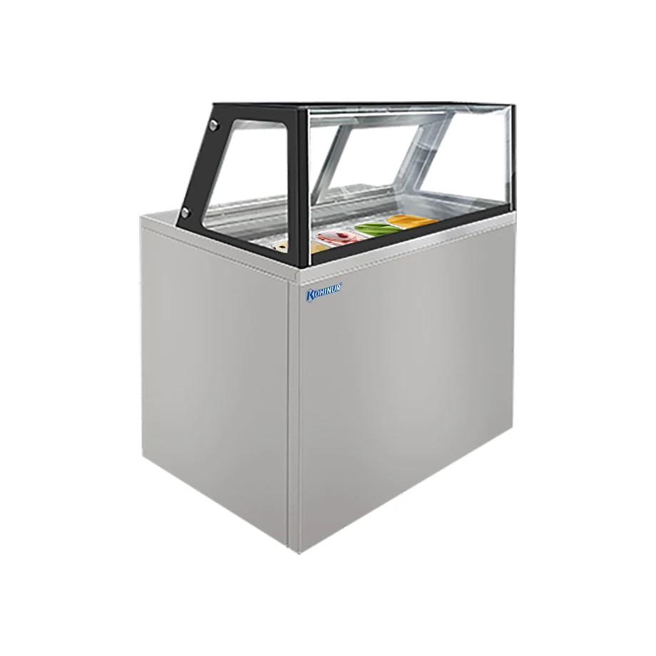 Belnor nsf refrigerator commercial 18 pans gelato ice creme  display showcase refrigerator 850*700*1200(mm)-133031