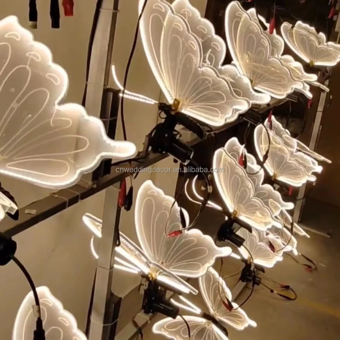 Cleasr Electric Butterfly for Balloon Decoration Birthday Electric butterfly Wedding  Party