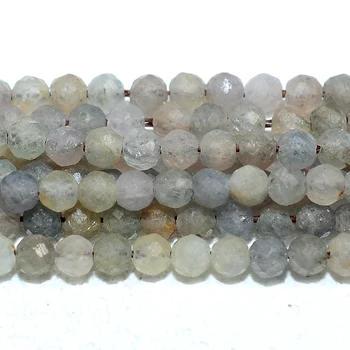 Natural Montana Sapphire Faceted Round Beads 2.9mm