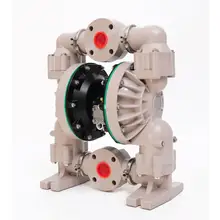 Promotion Good quality good price 6661T3-3EB  1.5 inch Polypropylene air operated double diaphragm pump