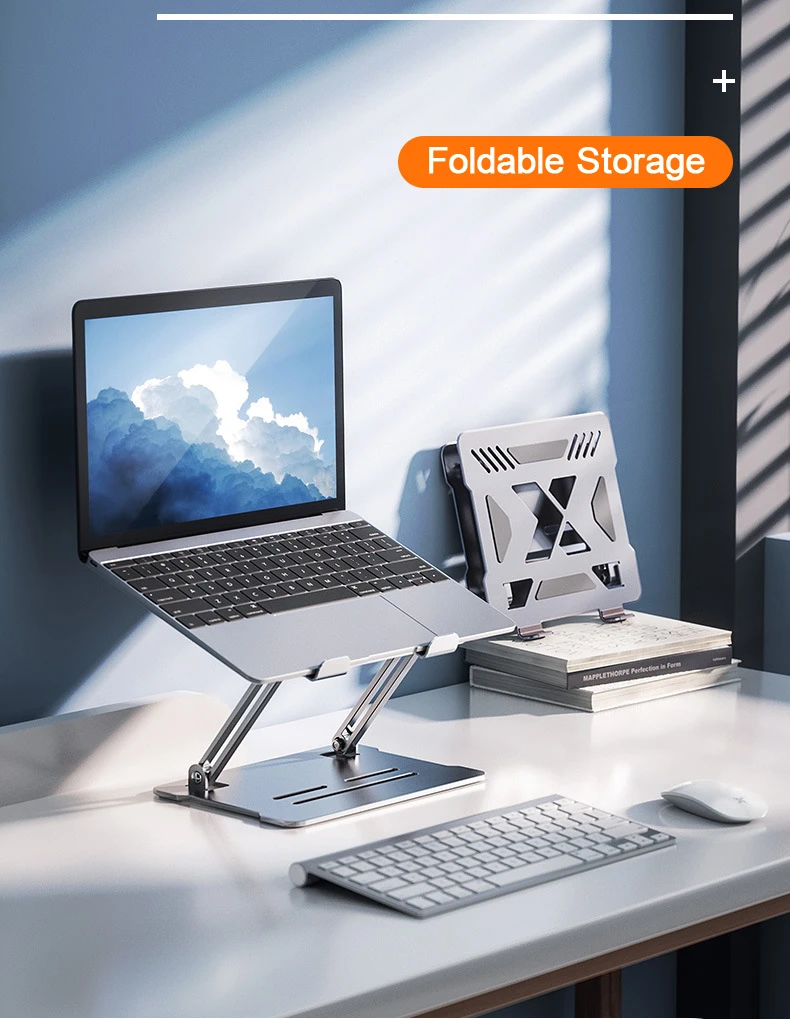 Aluminum Alloy Notebook Laptop Stand Stable Tablet Support Lifting ...