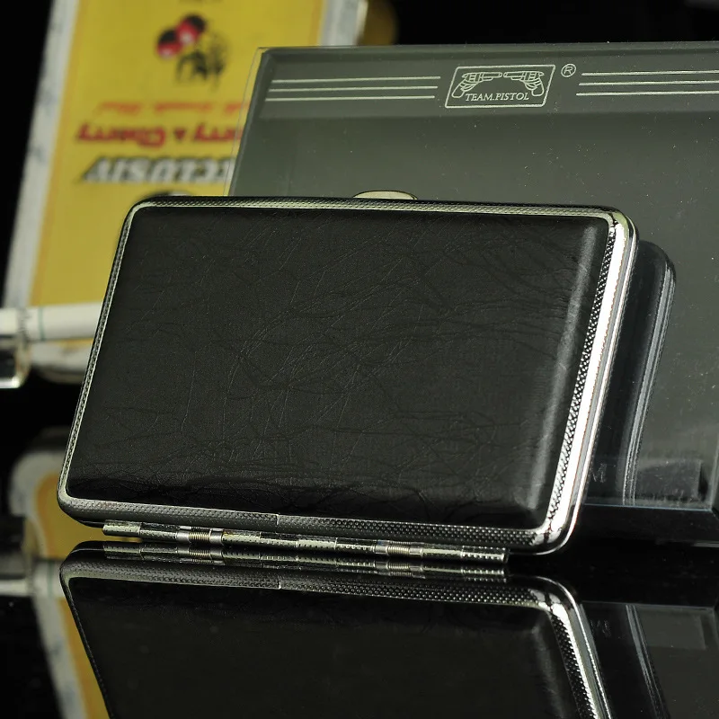 Wholesale Anti-Pressure Metal Cigarette Case