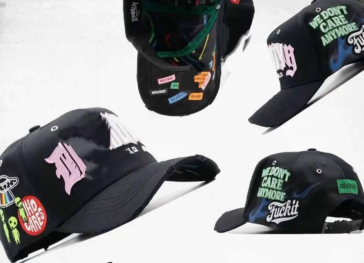 New Design 5 Panel Women Mens Curved Brim Gorra Dandi Hats Backpack Boys El Mago Thirty One Cap Suede Snapback Baseball Cap