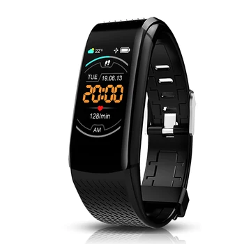 UMO C8 Smart Bracelet 1.08'' Large Screen Men Women Smartwatch Fitness Tracker IP67 Water smart watch for android Ios Phones