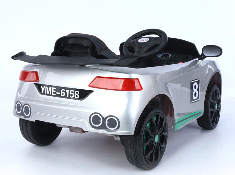 Outdoor Unisex Electric Toy Car Operated 12V MP3 Rideon Cars Kids 2-4 5-7  Years 40KG Limit Remote Both Male Female Customers