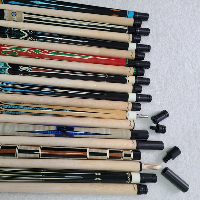 新着 Jassinry 142cm 12mm ティップサイズ キャロムキュー／スリー