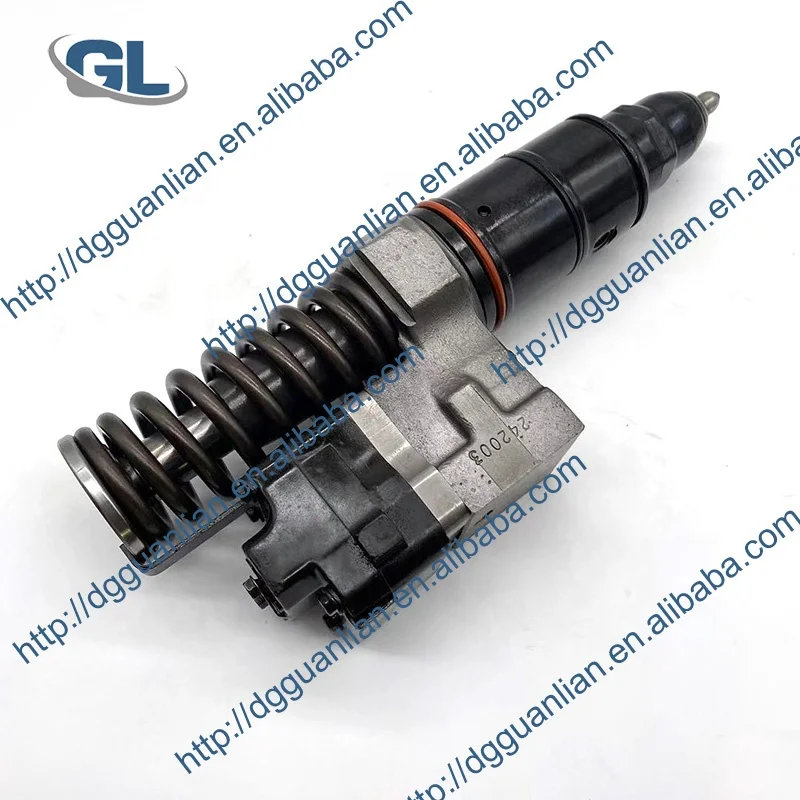 Diesel Common Rail Fuel Injector 5234775 3861890 for Detroit