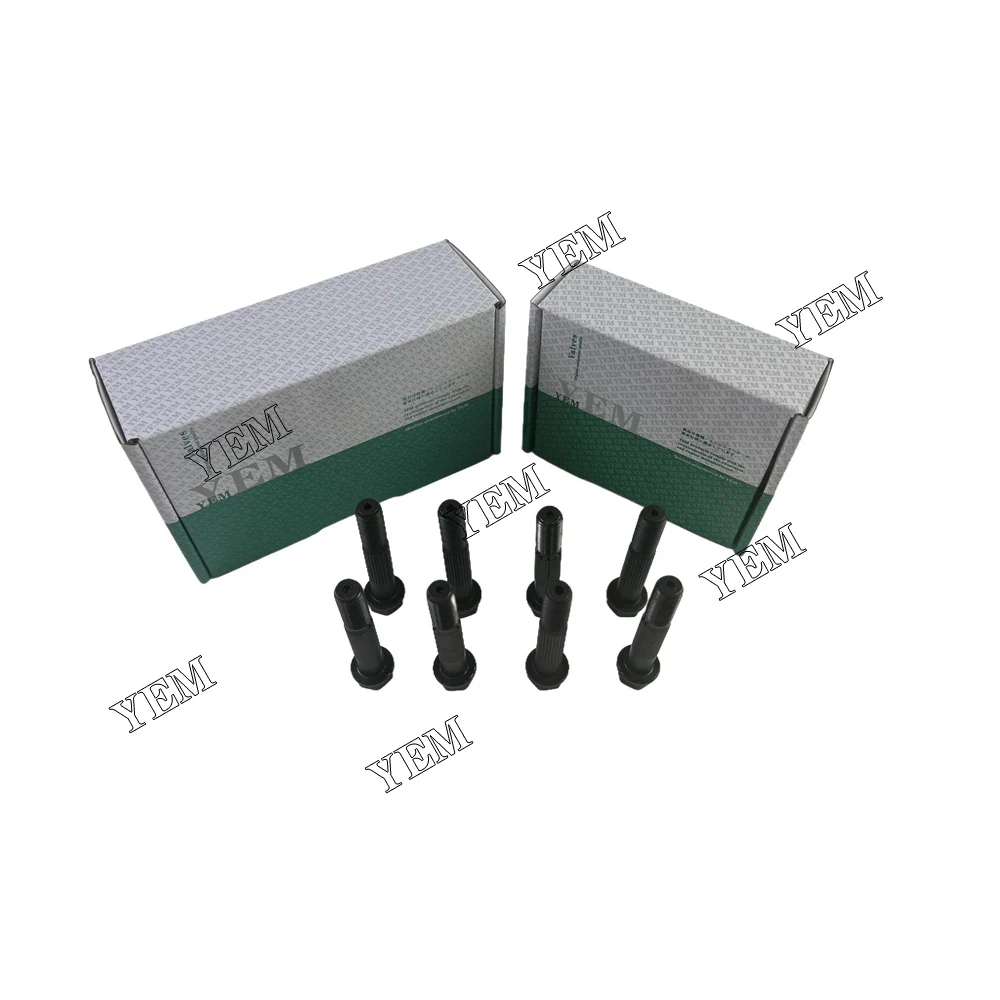 For Mitsubishi S4L Connecting Rod Screw Heavy Equipment Engine Parts
