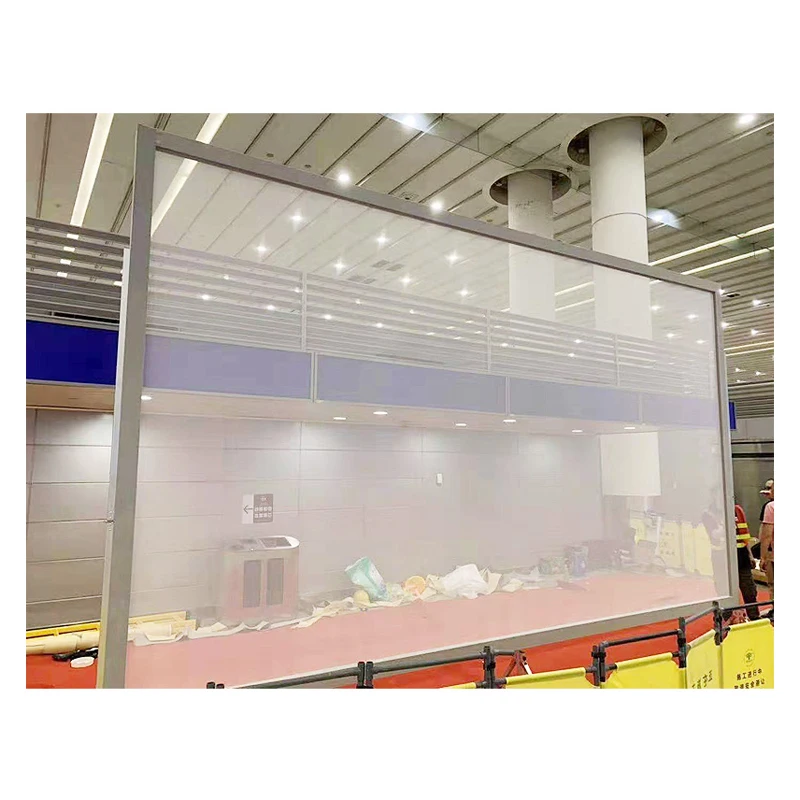 Big Size Customize New Design Hologram Projector 3D  Hologram  Gauze Screen Mesh for Sale with High Gain
