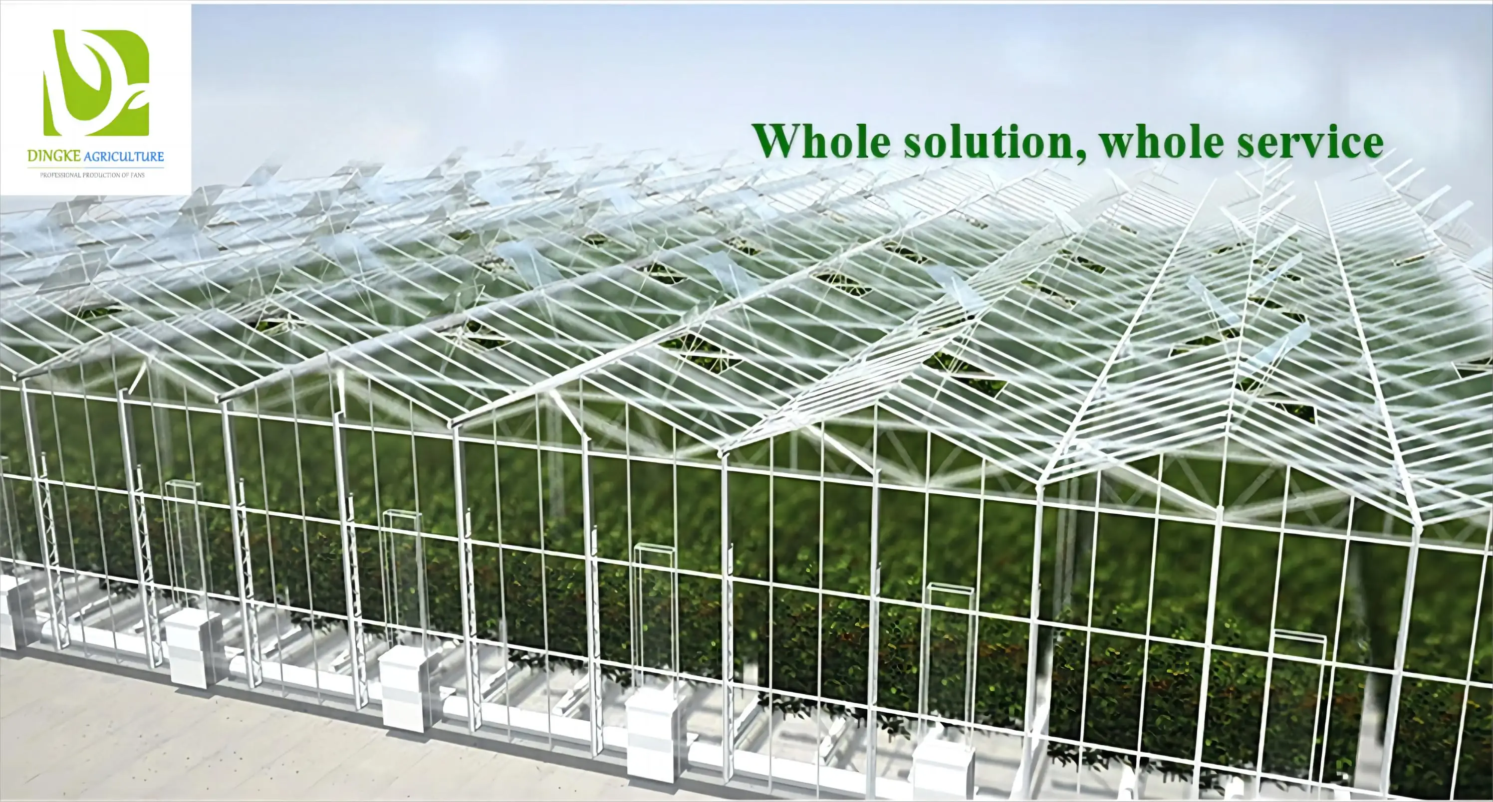 Beautiful Appearance Smart Glass Greenhouse Netherlands Smart ...