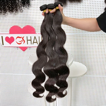 GS Human virgin hair bulk wholesale, Cuticle aligned hair products for black women,Indian hair vendor from india for black women