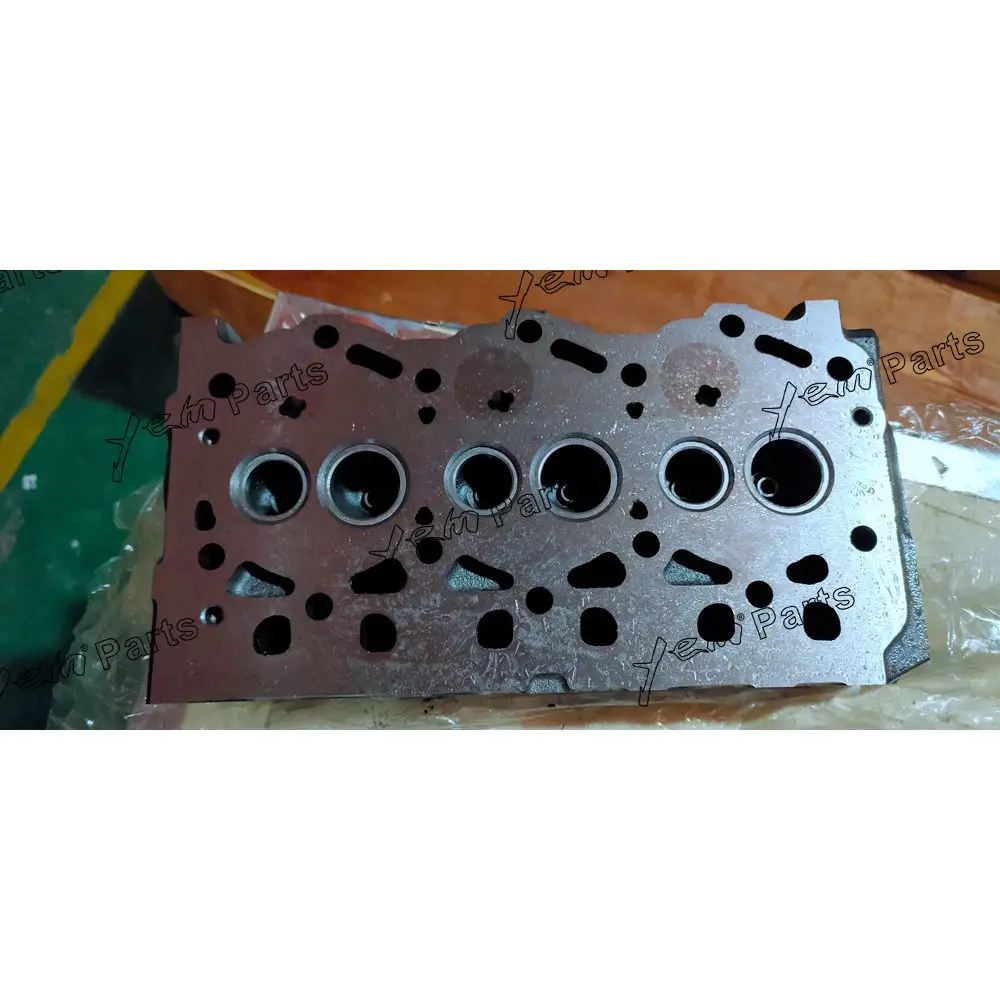 3TNV70 Cylinder Head for Yanmar Cylinder Head Heavy Equipment Engine Parts 3